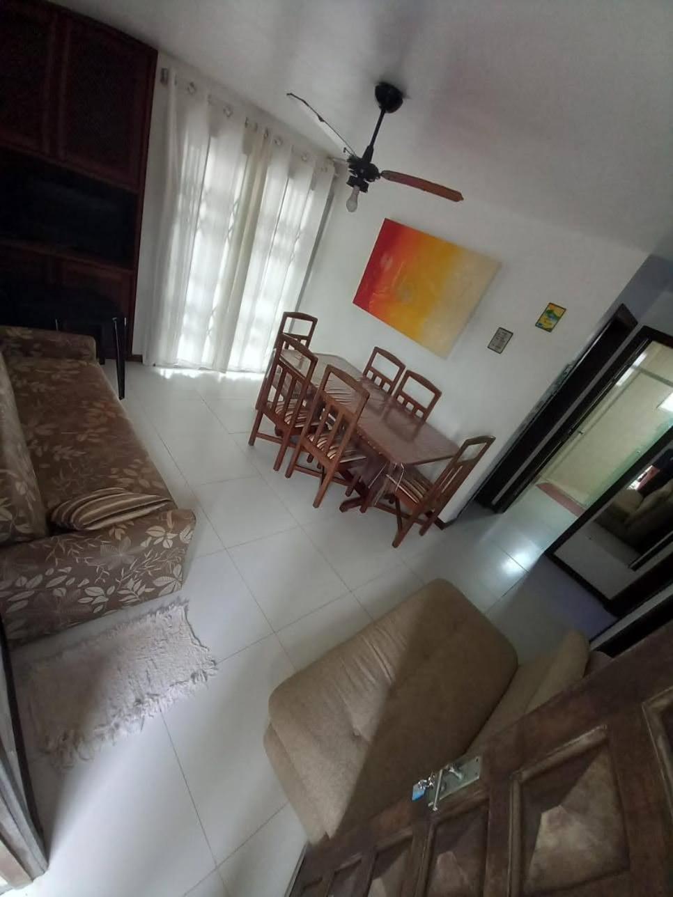 Apto Espetacular A 50 M Do Mar Em Condominio Com Piscinas Maravilhosas Гуаратуба Экстерьер фото