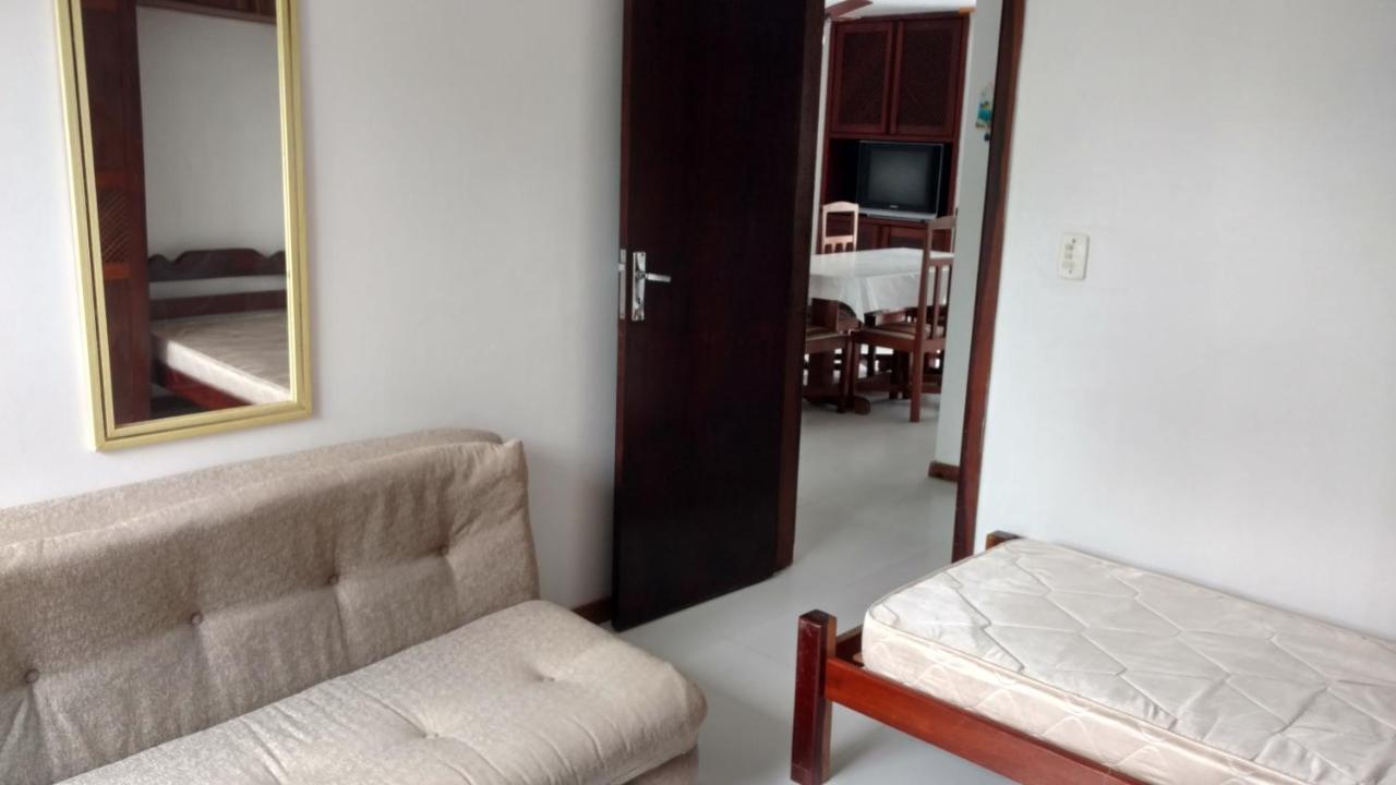 Apto Espetacular A 50 M Do Mar Em Condominio Com Piscinas Maravilhosas Гуаратуба Экстерьер фото