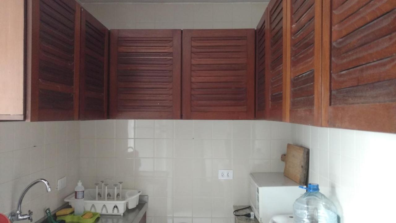 Apto Espetacular A 50 M Do Mar Em Condominio Com Piscinas Maravilhosas Гуаратуба Экстерьер фото