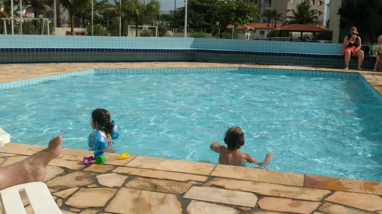 Apto Espetacular A 50 M Do Mar Em Condominio Com Piscinas Maravilhosas Гуаратуба Экстерьер фото