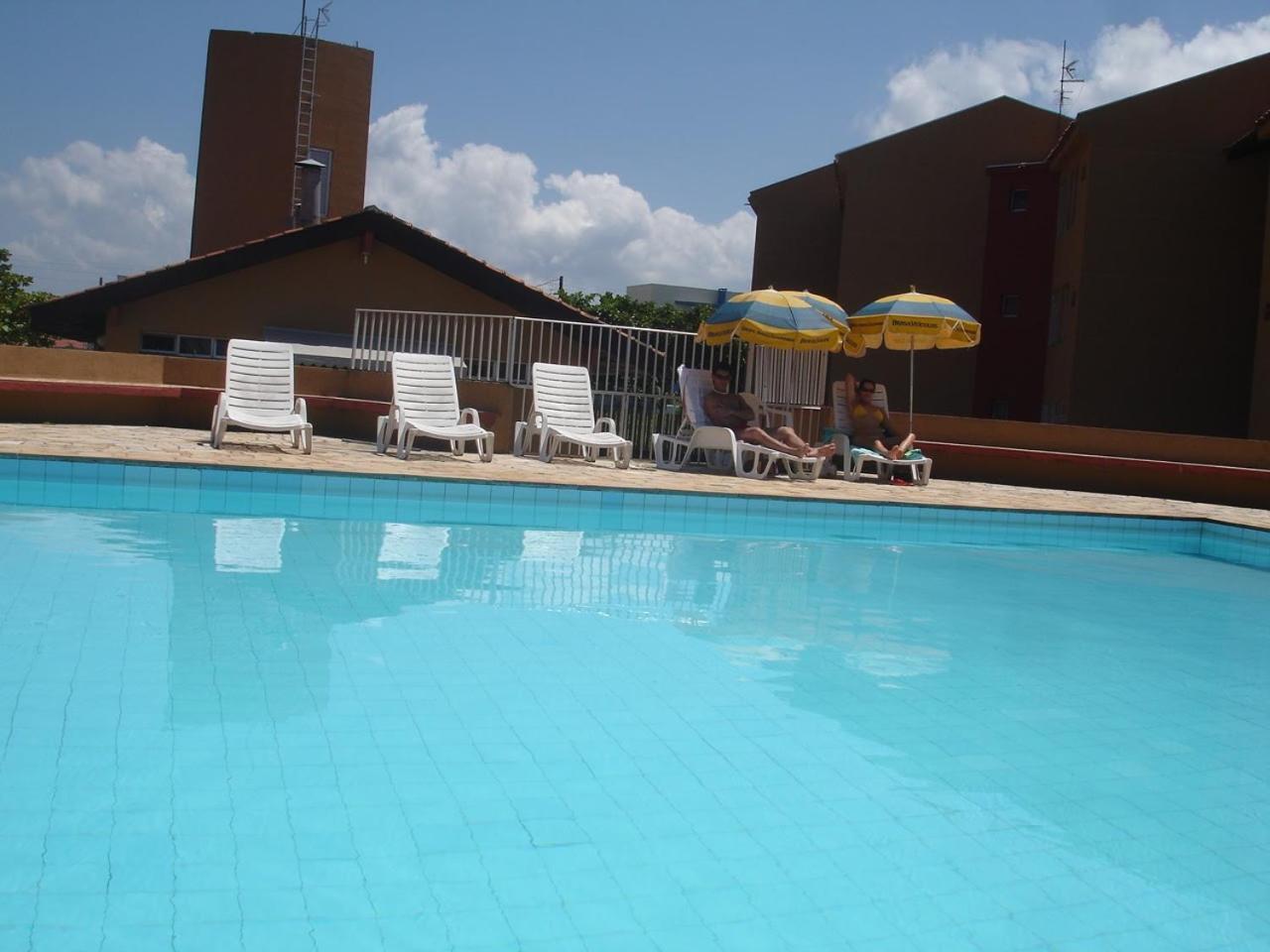 Apto Espetacular A 50 M Do Mar Em Condominio Com Piscinas Maravilhosas Гуаратуба Экстерьер фото
