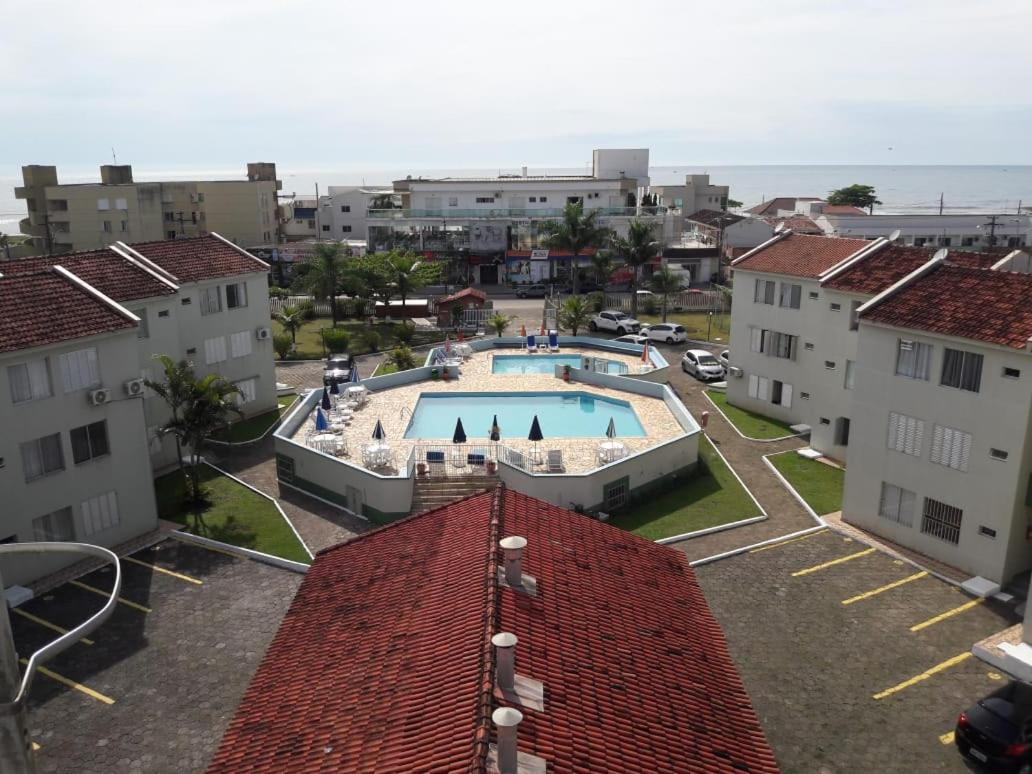 Apto Espetacular A 50 M Do Mar Em Condominio Com Piscinas Maravilhosas Гуаратуба Экстерьер фото