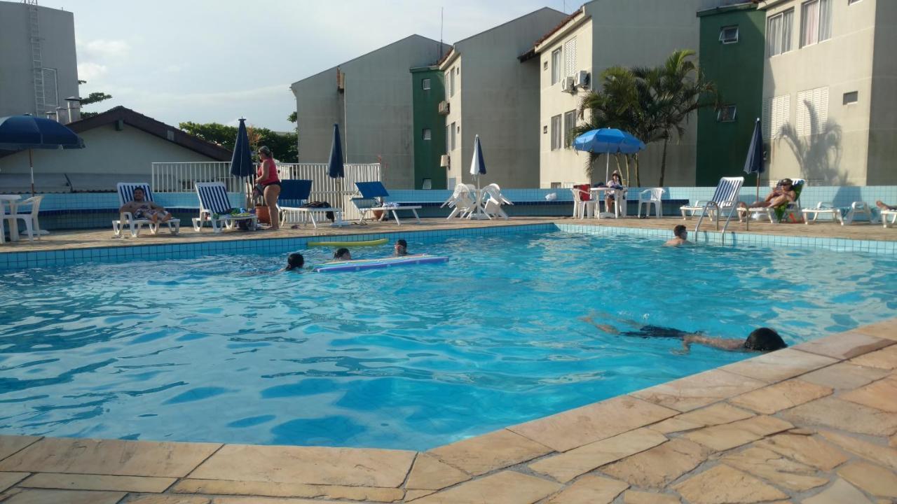 Apto Espetacular A 50 M Do Mar Em Condominio Com Piscinas Maravilhosas Гуаратуба Экстерьер фото